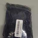 Lilosy Sexy Polka Dots Mesh Sheer Lace Babydoll Chemise Lingerie Set Floral Sleep Wear (Large, Navy Blue)