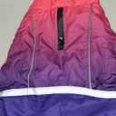 Doglay Dog Coat, Waterproof Dog Jacket Pet Winter Coat for Cold Weather with Thicken Furry Collar, Reflective Puppy Winter Jacket Warm Fleece Lining for Medium Pets (M(Chest : 15.75-23.6" , Back : 13.38"), Gradient Pink Purple)