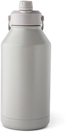 Manna Ranger Dual Insulated Stainless Steel Bottle - 64 Oz - Stone Harbor
