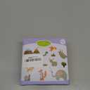 XIXILAND Car Seat Toys Baby Toys 0-3 Months Developmental, Stroller Toys Infant Toys 0-6 Months Newborn Toys, Carseat Toys for Infants 0-12 Months with Dinosaur, Lion Mirror, Teether (Multicolored)