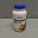 Nutricost Bromelain 500mg, 120 Vegetarian Capsules - Bromelain (1200 GDU), Non-GMO, Gluten Free, EXP: 03/29