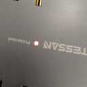 TESSAN Surge Protector Power Strip Black, 5 Ft Flat Plug Extension Cord with 3 USB (1 USB C) 8 Outlets, 900J Surge Protection, 3 Sided Outlet Extender with Power Switch for Office, Dorm Room