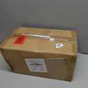 BAG BOX 100 Pcs Medium 8.25x4.3x10.6 Inch Brown Kraft Paper Gift Bags with Handles for Bulk Wedding, Party Favors, Grocery, Shopping, Retail Merchandise, Gift Sacks