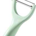 2 x Fanmusic Swivel peelers - potato peelersFruit and vegetable peelers for kitchen (I+Y 2 pieces) (2 Pack Assortment)