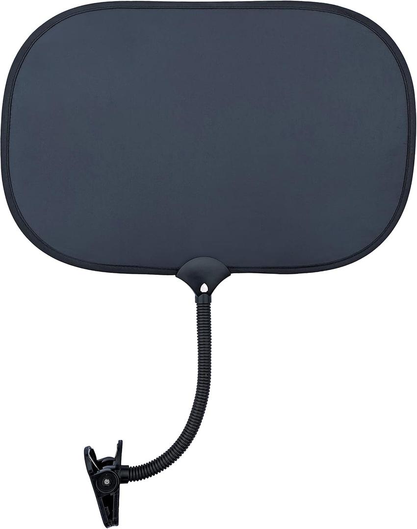 TopShade Laptop Sun Shade - Flexible, Adjustable, and Portable