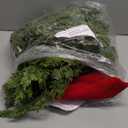 Christmas Garland Real Touch Cedar Garland Christmas Decorations 9 ft Soft and Lush Realistic Faux Pine Garlands for Mantle, Table, Stairs, Doorframe, Fireplace Indoor Outdoor Holiday Decorations