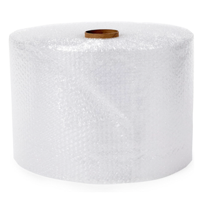 Bubble Wrap for Moving, Packing, Shipping and Storage, Perforated Protective Cushioning for Fragile Items, 12-inch x 175-ft Long Roll, Small 3/16", Clear