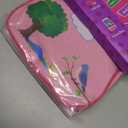 Toddler Play Purse for Kids with Accessories, Toys for Girls with Pretend Makeup, Keys, Smartphone, Dress Up Toy Purse for Toddlers and Kids - Birthday Gift for Little Toddler Girls Ages 3 4 5 6, Pink