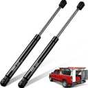 Vepagoo C1621706 18.5 inch 45Lb/200N Gas Shocks Struts Sping for are Leer Snugtop Camper Topper Shell Rear Window, Truck Canopy Cap Cover, Cabinets Door Toolbox Lid, Set of 2