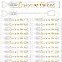 60 Count Wedding Mini Bubble for a Wedding Wands Bulk Heart Bubble Wand for Guests Send Off Adults Party Supplies Valentine Anniversaries Celebration (Love)