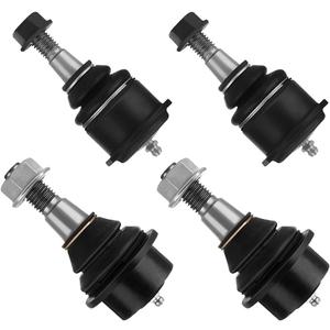 SCITOO 4pcs Front Suspension Kit Lower Upper Ball Joint Fit 1999-2007 For Chevy Silverado 1500 4WD 2003-2005 Silverado 1500 AWD 2004-2007 Silverado 1500 RWD 2000-2006 Tahoe