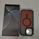 TORRAS for iPhone 13 Pro Max Case [Fit for MagSafe][12FT Military Grade Drop Tested] Magnetic Translucent Shockproof Slim Tough Anti-Fingerprint Case for iPhone 13 Pro Max, Black