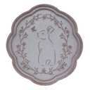 Wall Sign Bunny Embroidery (2 Pack), 12in x 10.88in