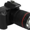 Professional Photography Camera, 64MP IR Night Vision Vlogging Camera Recorder with 3.0in Screen, 120 Degree Wide Angle 16X Zoom Digital Camera with Filter Function