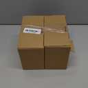 GLACIER FRESH Replacement for MWF Refrigerator Water Filters, SmartWater MWFP, MWFA, GWF, HDX FMG-1, WFC1201, RWF1060, 197D6321P006, Kenmore 9991, 4 Pack (White)