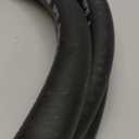 Leader Garden Hose 15ft x 5/8", Heavy Duty Short Water Hose, Female to Female Fittings, Five Layered Braiding for Durability, 1000PSI Burst, 200PSI Working (Black)