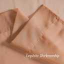 NICETOWN Voile Sheer Terracotta Curtains 96 inches Long 2 Panels Set, Grommet Casual Window Treatments with Light Filtering Airy & Elegant for Bedroom/Living Room, W54 x L96