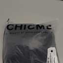 CHICME Womens Dressy Jumpsuits Casual One Piece Outfits Off Shoulder Lace Trim Overalls Straight Leg Pants (Medium, Black)