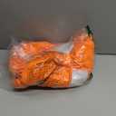 Table Covers for 6 Foot Tables, Orange Washable and Wrinkle Resistant Stretch Tablecloths Rectangle 6ft for Events, Wedding, Banquets, Parties (72" x 30" (Rectangular))