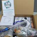 FAIRYELF Complete Candle Making Kit with Wax Melter, DIY Candle Craft Tools for Adults, Candle Art & Craft Kit Candle Making Supplies with Melting Pot, Soy Wax, Dyes Etc - Starter Candle Making Kit