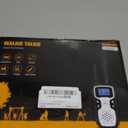 Wishouse Walkie Talkies for Adults Long Range-Rechargeable 4 Pack 2 Way Radios, Hiking Accessories Camping Gear Xmas Birthday Gift for Kids Family with Lamp,SOS Siren,NOAA Weather Alert,Easy to Use (Red Blue Orange Yellow)