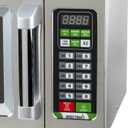 Winco Commercial-Grade Microwave with Touch Controls, 1,000 W, .9 Cubic Feet