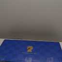 20" Extra Large Folding Chess Set - Walnut Wood Board & Weighted PVC Pieces - Portable Tournament Game for Adults, Travel, Gifts (Perfect for Beginners & Adults)