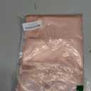 Vonty 2Pcs Body Satin Pillowcases - 20x54 Pillow Cases, Pink Champagne Pillow Cases for Skin Friendly and Hair Protection - Cooling & Silky Satin Pillow Covers with Envelop Closure