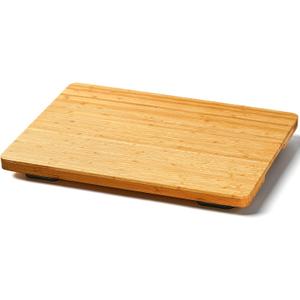 Cutting board Compatible with Breville BOV800XL/845BSS/860BSS Smart Oven Air Fryer, Accessories for Countertop Convection Oven, Heat Resistant Silicone Feet, Creates Storage Space, Protects Cabinets