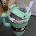Stainless Steel Tumbler 40 Oz No Lid