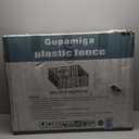 Baby Playpen Kids Activity Centre Safety Play Yard Home Indoor Outdoor New Pen (14panels White Grey)