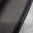 INTGET Car Center Console Armrest Cover for 2021 2020 2019 2018 Honda Accord Accessories Interior Leather Elbow Arm Rest Cover Pad Middle Console Box Lid Protector Saver Cushion (Black Stitches)