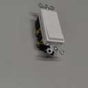 Leviton 15 Amp 4-Way Decora Switch, 05604, White (No Size)