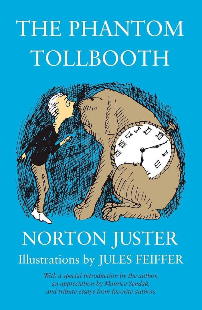 The Phantom Tollbooth[PHANTOM TOLLBOOTH 35/E][Hardcover]