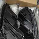 Headlights Assembly Compatible With 2011-2018 Volkswagen Jetta MK6 Seden & Hatchback Headlamp W/O DRL, NOT Fit Sport Wagon Models, Black Housing Clear