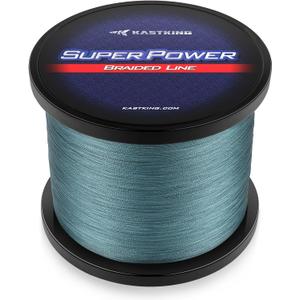 KastKing SuperPower Braided Fishing Line - Abrasion Resistant Braided Lines Incredible Superline Zero Stretch Smaller Diameter A Must-Have!