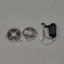 KEELIXIN LED Lights Music Sync RGB LED Strip Lights with APP & Remote Control (50ft-2rolls)