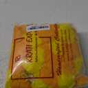 5 PC - 5 feet Marigold Garland |Indian/American Wedding Party Mantle Decoration, Faux Garlands Wedding Garland, Diwali Decoration, Spring Bush Floral! (Mango & Yellow Mix)