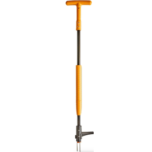 Stand Up Weed Puller Tool with Long Handle - 39 Ergonomic Weeder Puller - Heavy Duty Weed Remover for Weeding Without Bending or Kneeling - Garden Tools for Gardening by Garret Wade