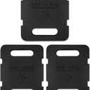 Yes4All Adjustable Ruck Weight with Straps for Rucking, Swings, Squat & Strength Training - Multiple Weights: 10LB to 40LB (30LB)