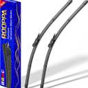 2 wipers Replacement for Toyota Tundra 2007-2020 Toyota Sequoia 2008-2020, Windshield Wiper Blades Original Equipment Replacement - 26"/23" (Set of 2) Pinch Tab