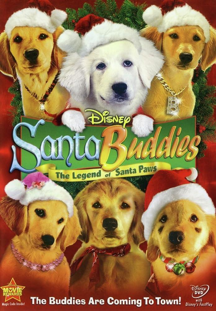 Santa Buddies [DVD]