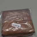 vctops Vintage Leather Look Sofa Cover Water Resistant Non-Slip Sectional Couch Cover Sofa Slipcover for Dogs, Children, Pets Furniture Protector (Coffee, 28"x59")