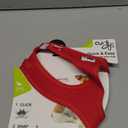 Vest Harness curli Clasp Air-Mesh Red M