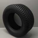 Dayrim 23X10.5-12 Lawn Mower Tires, Set of 2, 4-Ply Tubeless Turf Tread, for Garden Tractor & Riding Mower