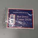 4 Pcs Mah Jong Cards 2026 Office Revision Standard Print American Mah Jong Card (Blue)