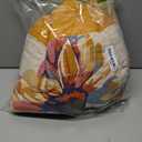 MSGKV Boho Throw Blanket 60''x80'',100% Cotton Blankets for Couch Bed,Cotton Quilt Travel Muslin Blankets Farmhouse Home Decor Soft Lightweight Picnic Blanket (D-flower and Butterfly)