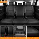 Fit Explorer Car Seat Covers for Ford Explorer 2020-2024-2025-2026 7 Seater
