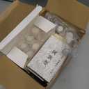 Yaomiao 60 Pcs Plastic Coin Tubes Assorted Sizes Nickel Dime Storage Tubes with Lid Quarter Storage Holders Half Dollar Containers Round Dollar Collection Supplies