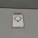 TORRAS Q3 Silicone for iPhone 17 Pro Max Case Stand, Fit for MagSafe, Liquid Silicone Soft Cozy Grip, 360 Spin Magnetic Stand, Camera Control, Protective for iPhone 17 Pro Max Phone Case, Ivory Gold